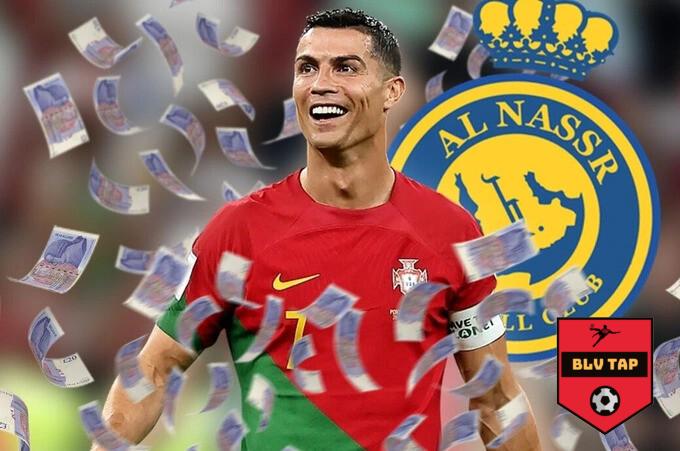 Mức lương của Ronaldo theo các nguồn uy tín trên thế giới là vô cùng khủng