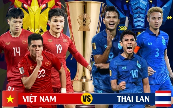 Việt Nam đã giành chiến thắng trước Thái Lan 3 trận dưới thời HLV Park Hang Seo