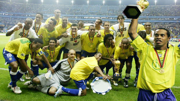 Lịch sử đối đầu Argentina vs Brazil tại giải Cup Confederations năm 2005