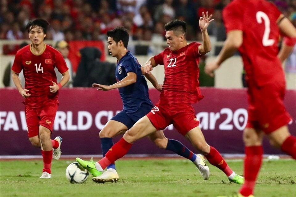 Ở cấp độ U23, đội tuyển Thái Lan và Việt Nam đã có tổng cộng là 9 lần gặp nhau