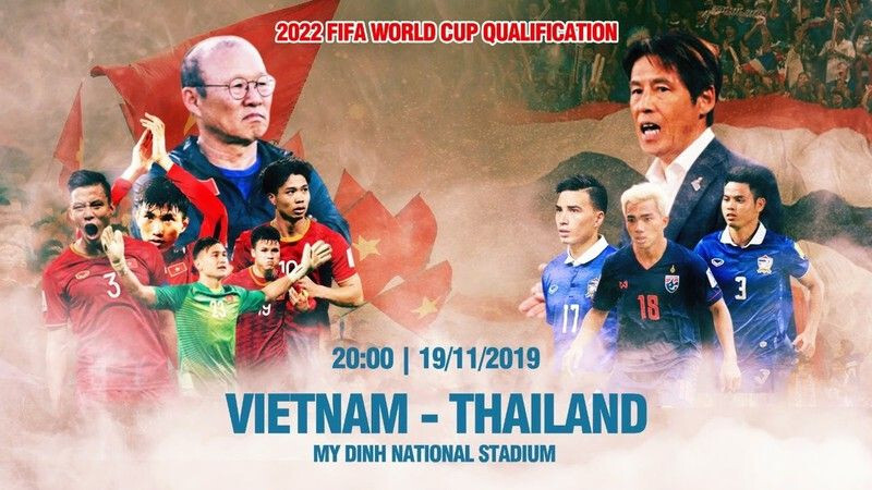 So sánh thành tích của bóng đá Việt Nam và Thái Lan