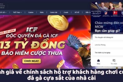 Đá Gà Cựa Sắt – Sự Hấp Dẫn Của Thể Loại Cá Cược Đỉnh Cao